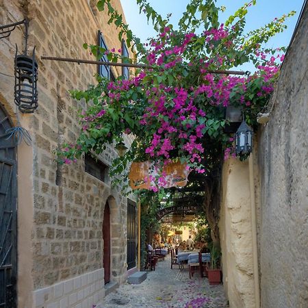 Stone Cave Suite Rhodes City Buitenkant foto