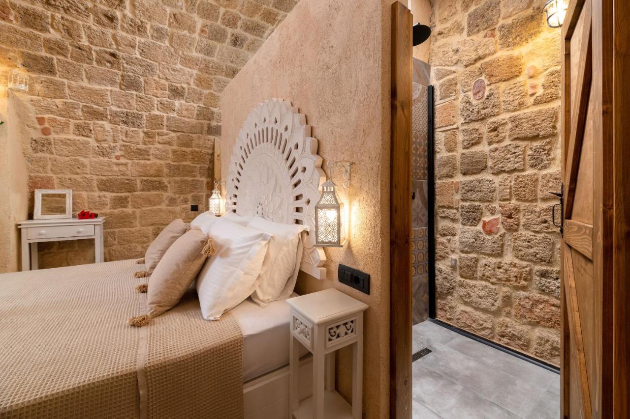 Stone Cave Suite Rhodes City Buitenkant foto